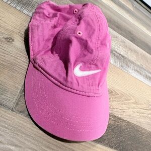 Nike Kids Vibrant Pink Hat